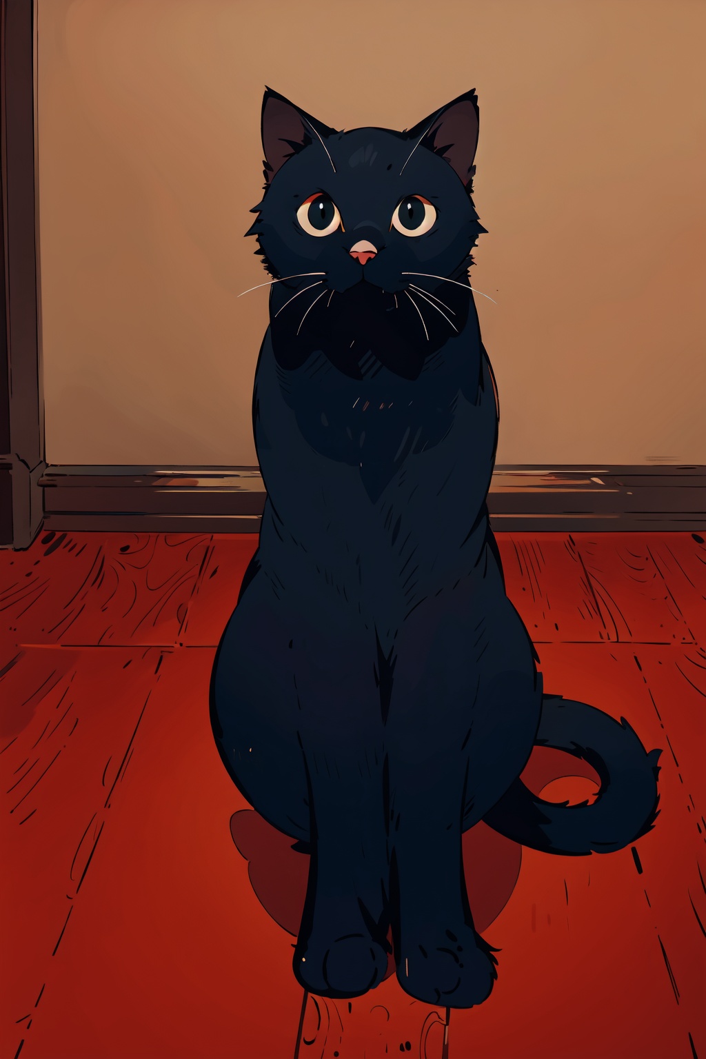  absurdres,incredibly absurdres,reality,realistic,,(solo:1.2), black cat
