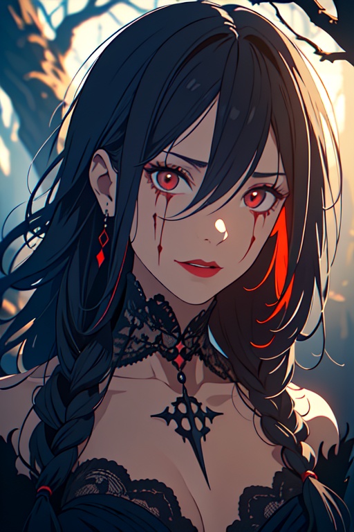 ultra-detailed,  halloween,  blood witcher on Tensor.Art