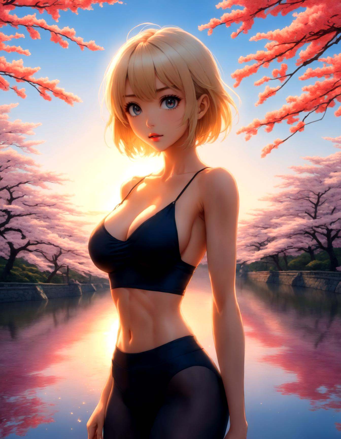 AI generated image on Tensor.Art