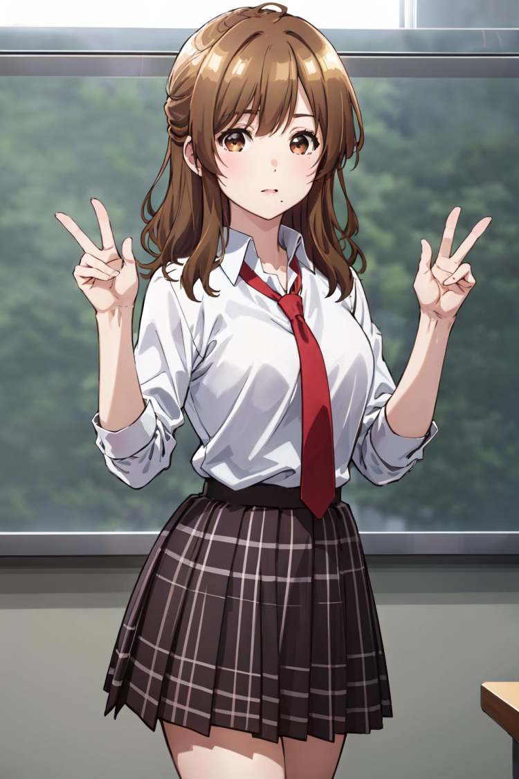 Izumi Yuzu - Jaku Chara Tomozaki-kun by Joshyy on Tensor.Art