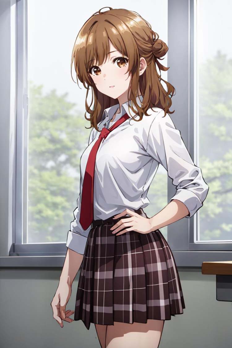 Izumi Yuzu - Jaku Chara Tomozaki-kun by Joshyy on Tensor.Art