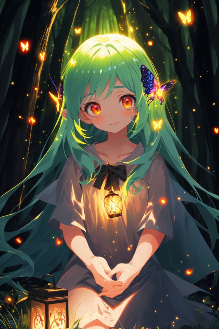 动漫插画 by 眸中客 on Tensor.Art