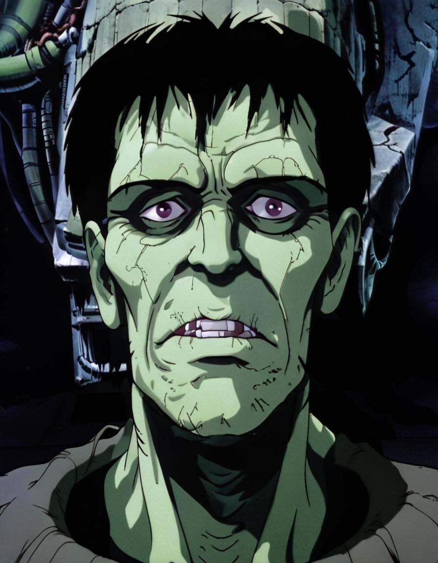 "Frankenstein, science, creation, monster, tragedy, gothic, thought-provoking." <lora:NEOTOKIOXL_0.2_RC:1>