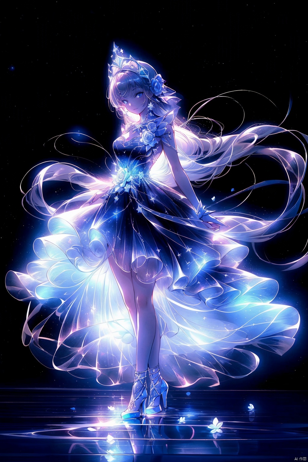 Best quality,  8k,  cg by 眸中客 on Tensor.Art
