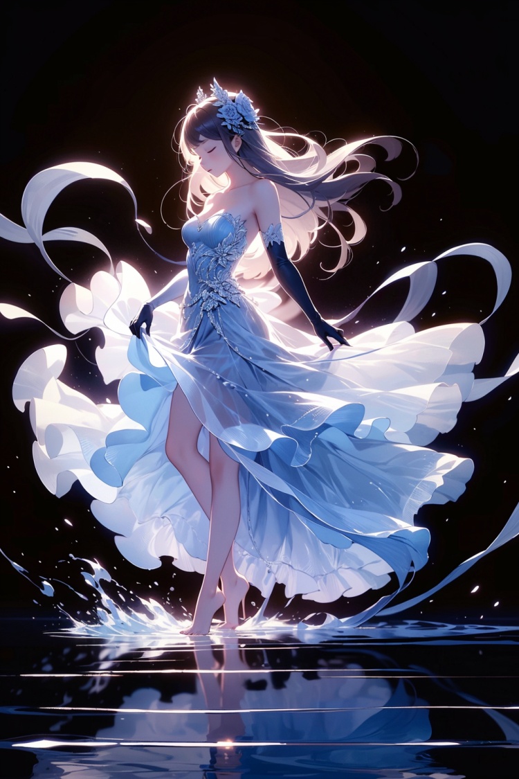 空灵-治愈系 by 眸中客 on Tensor.Art