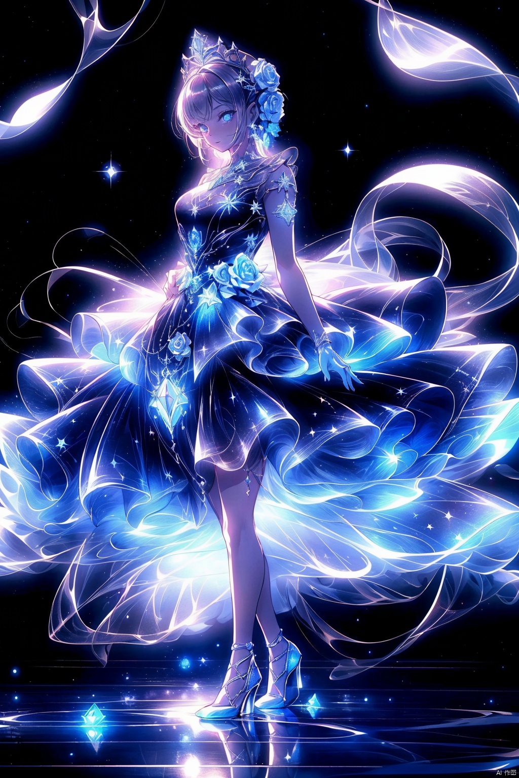 Best quality,  8k,  cg by 眸中客 on Tensor.Art