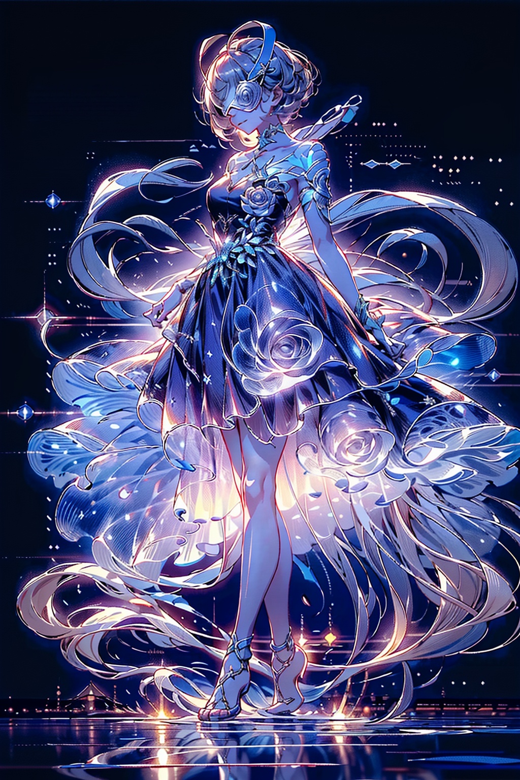 Best quality,  8k,  cg on Tensor.Art