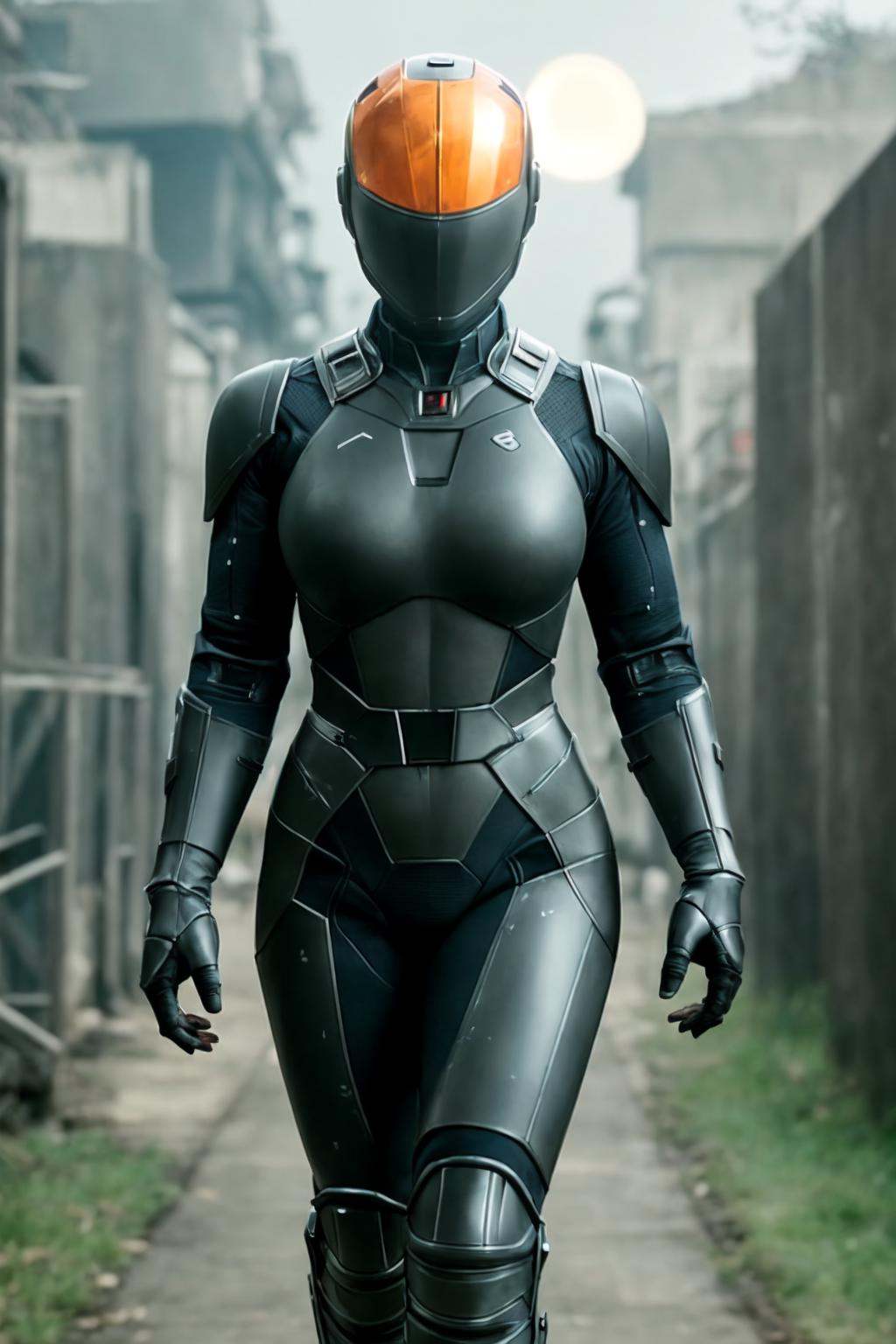 chinese stealth suit,  1girl,  solo on Tensor.Art