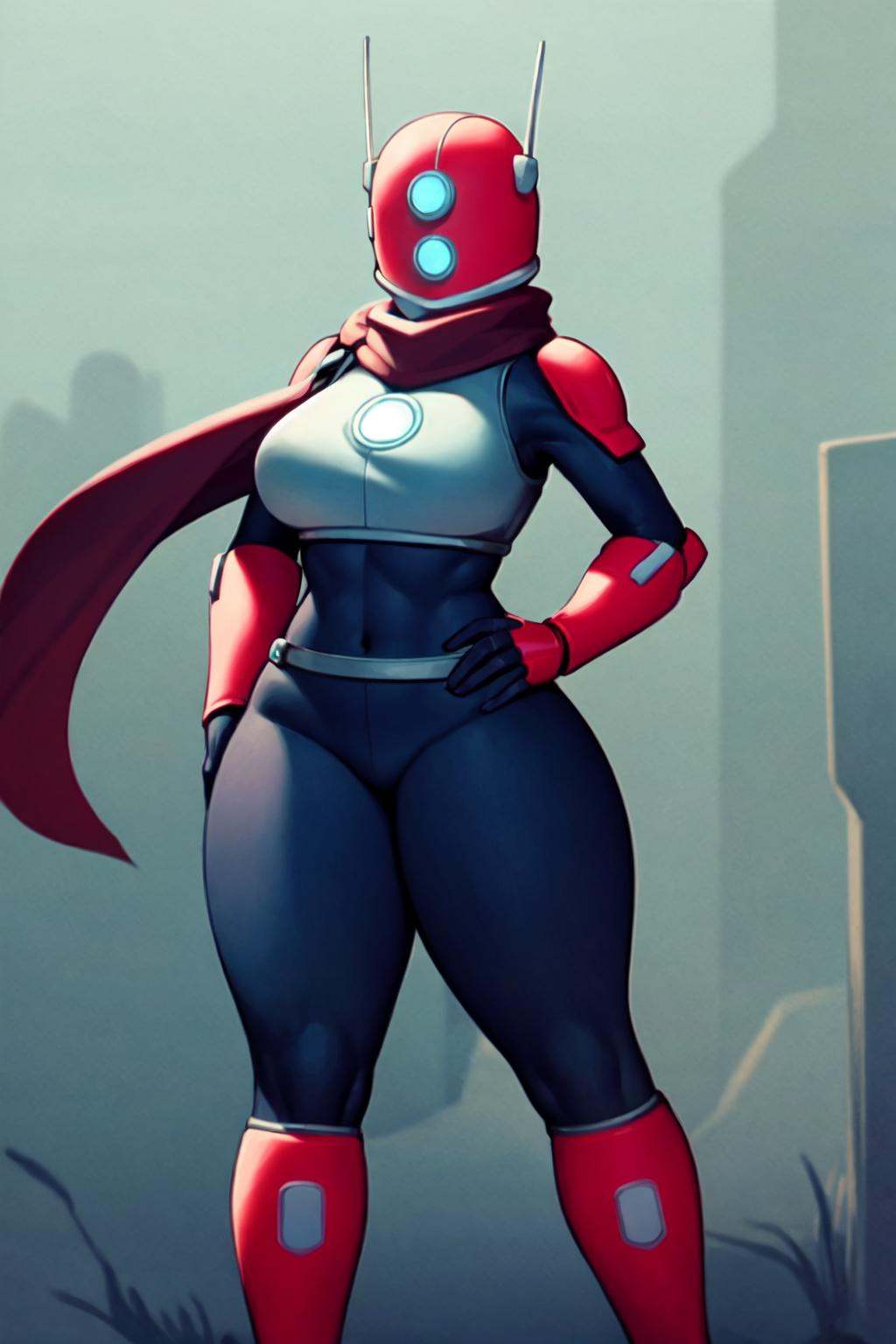 huntress,  female,  solo on Tensor.Art