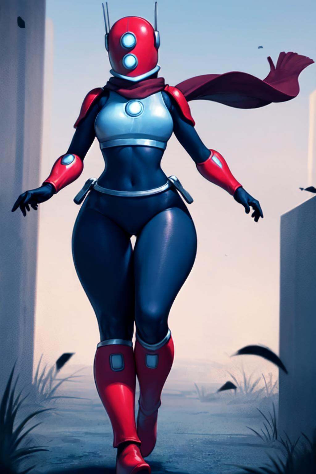 huntress,  female,  solo on Tensor.Art