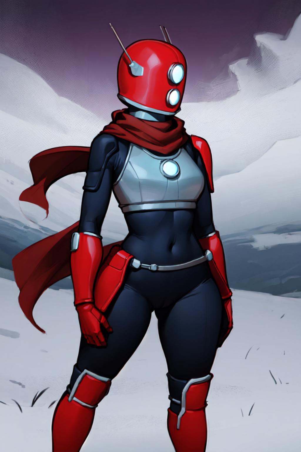 huntress,  female,  solo on Tensor.Art