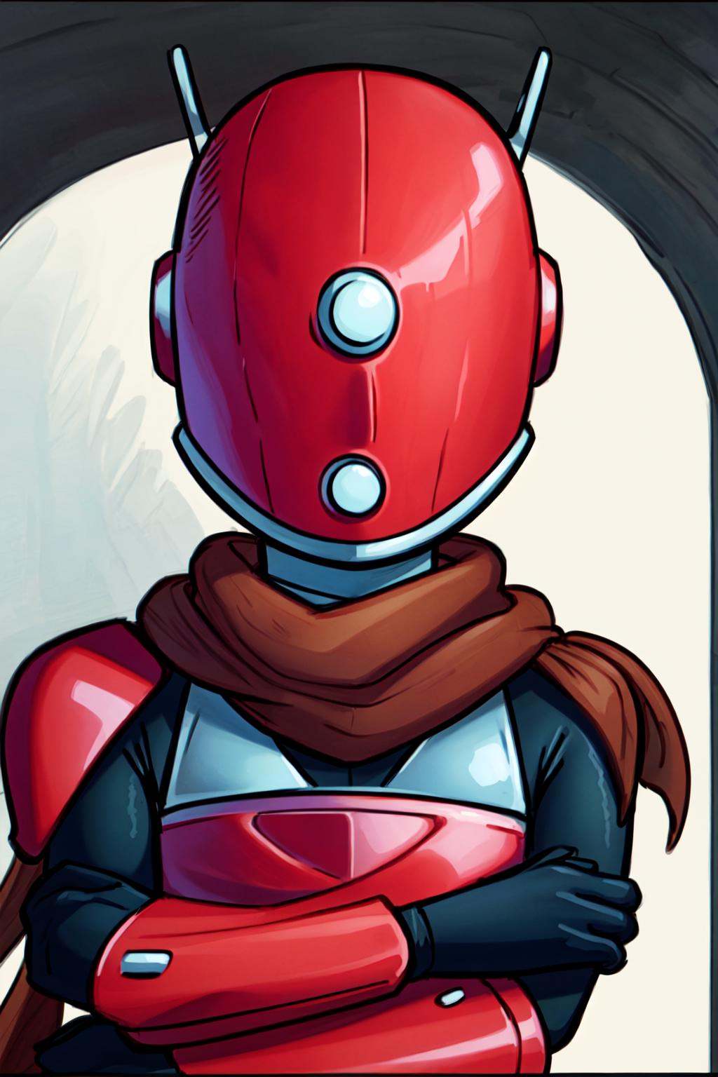 huntress,  female,  solo on Tensor.Art