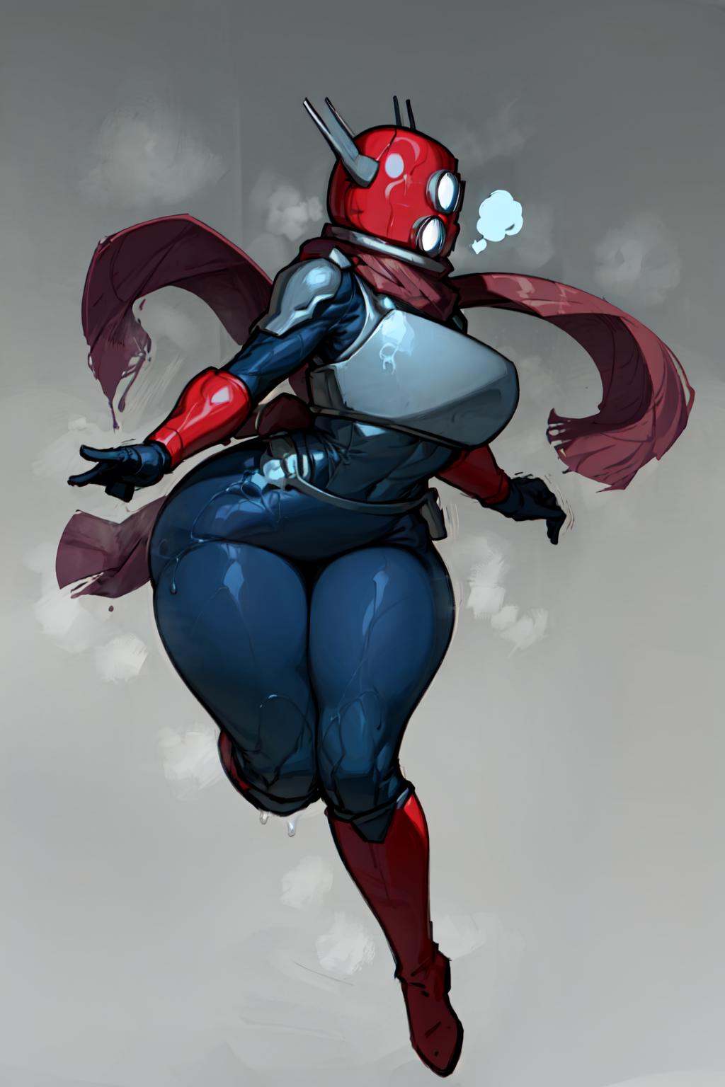 huntress,  female,  solo on Tensor.Art