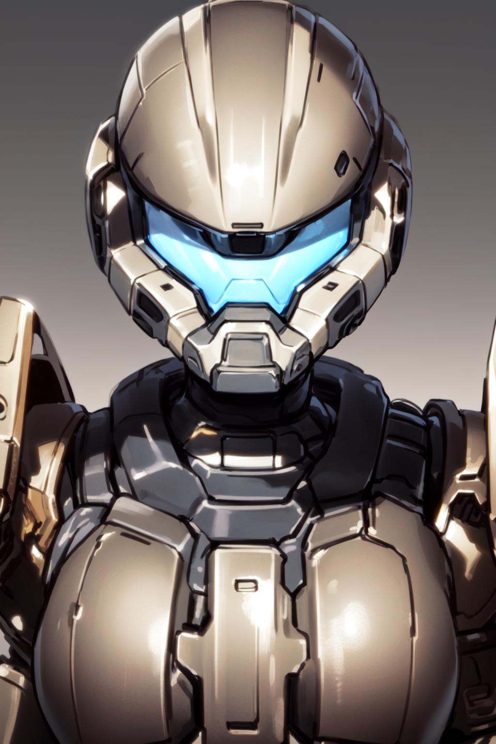 spartan,  1girl,  solo on Tensor.Art