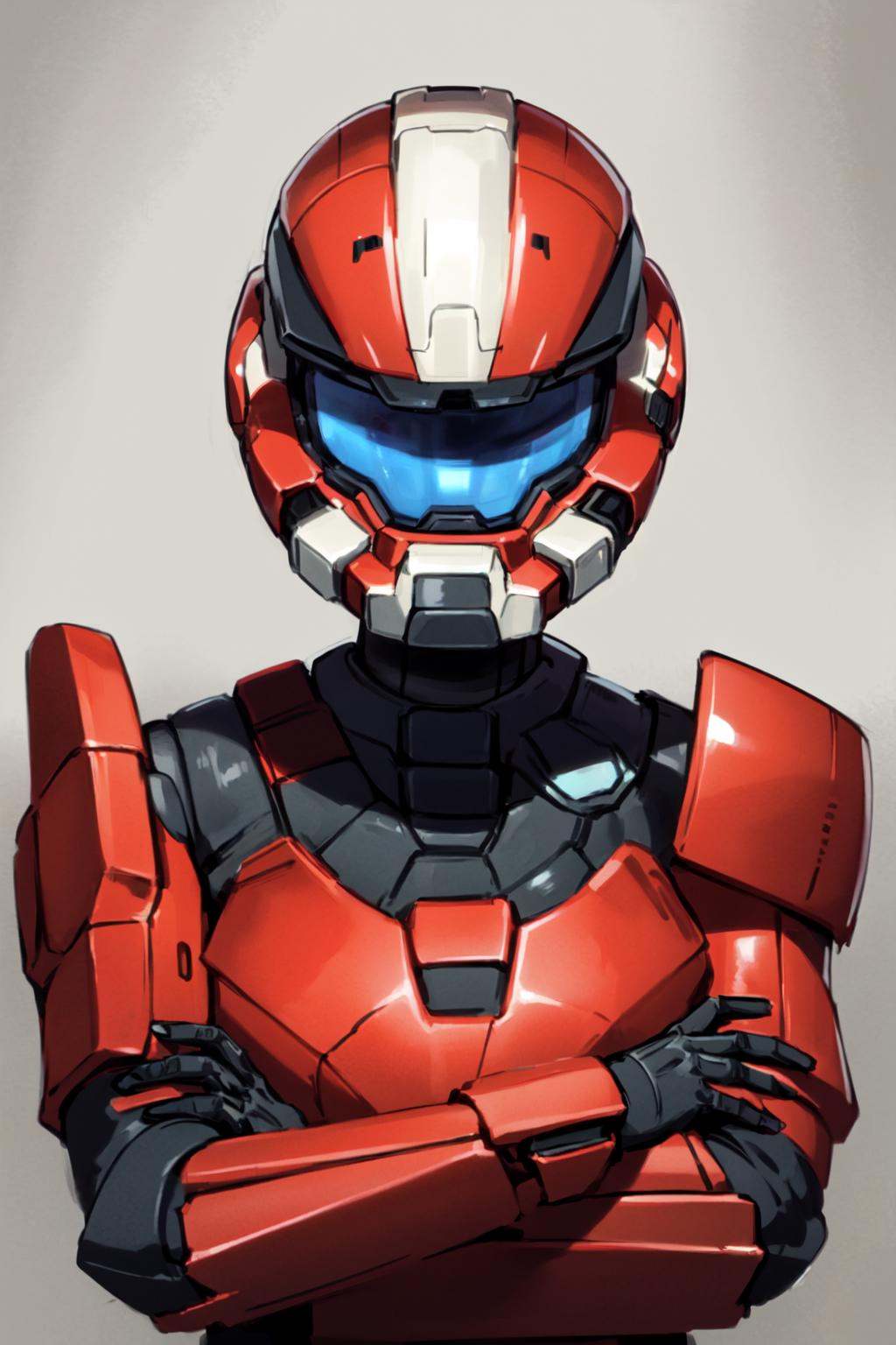 spartan,  1girl,  solo on Tensor.Art