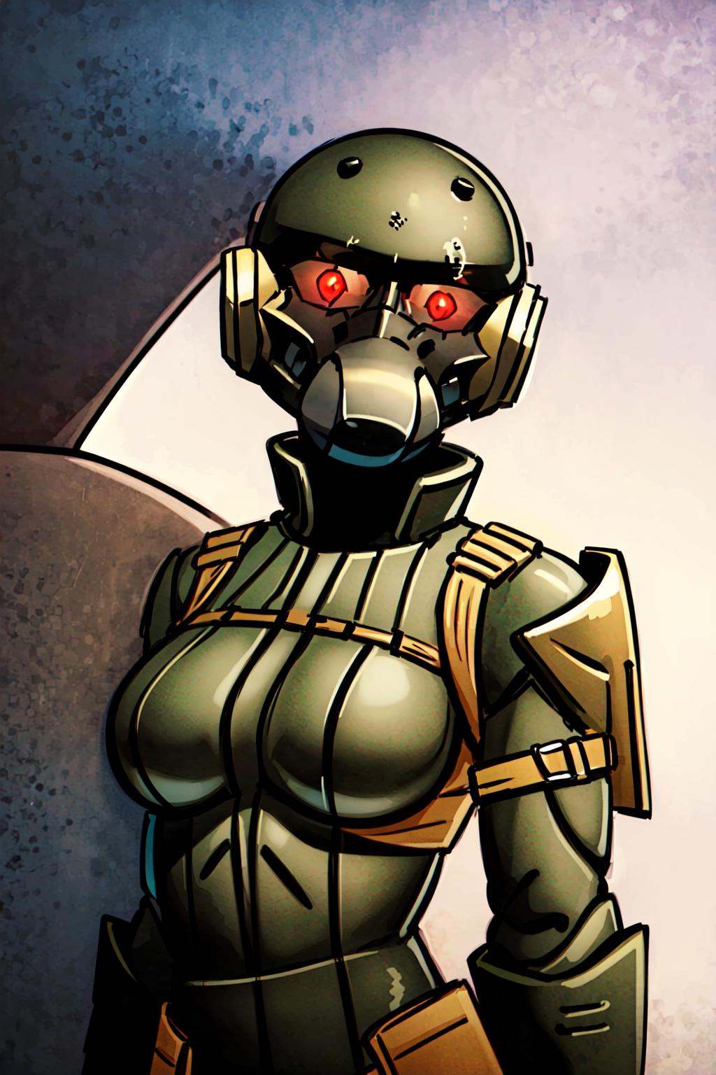 haven trooper,  1girl,  solo on Tensor.Art