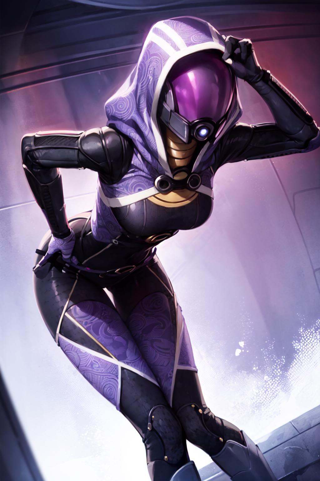 tali,  1girl,  solo on Tensor.Art
