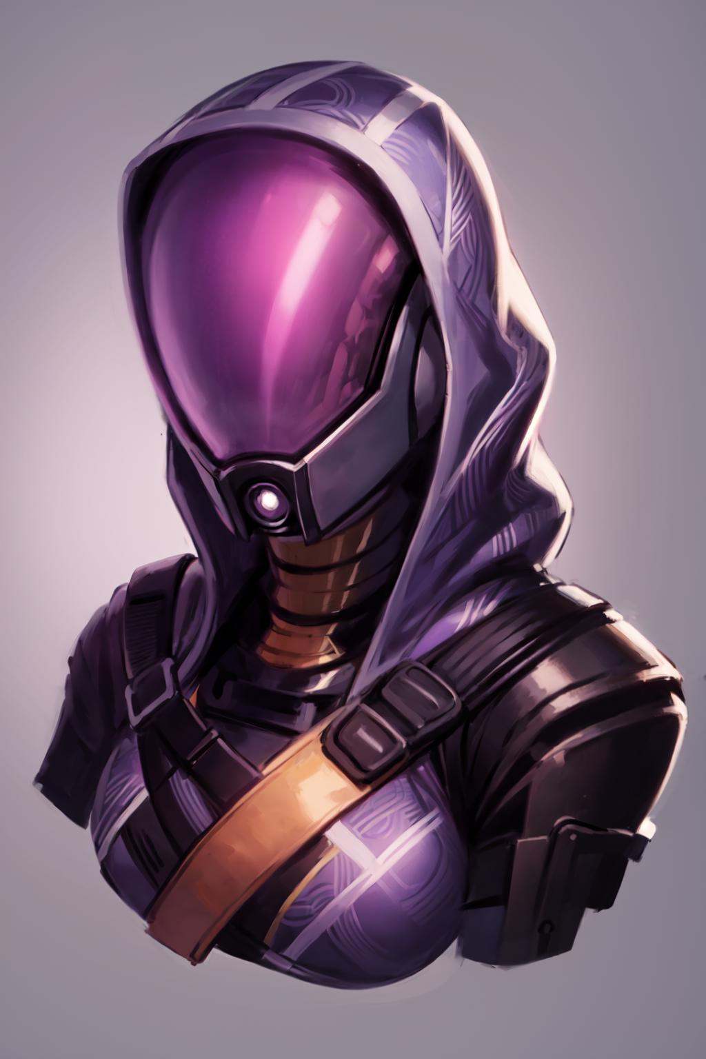 tali,  1girl,  solo on Tensor.Art