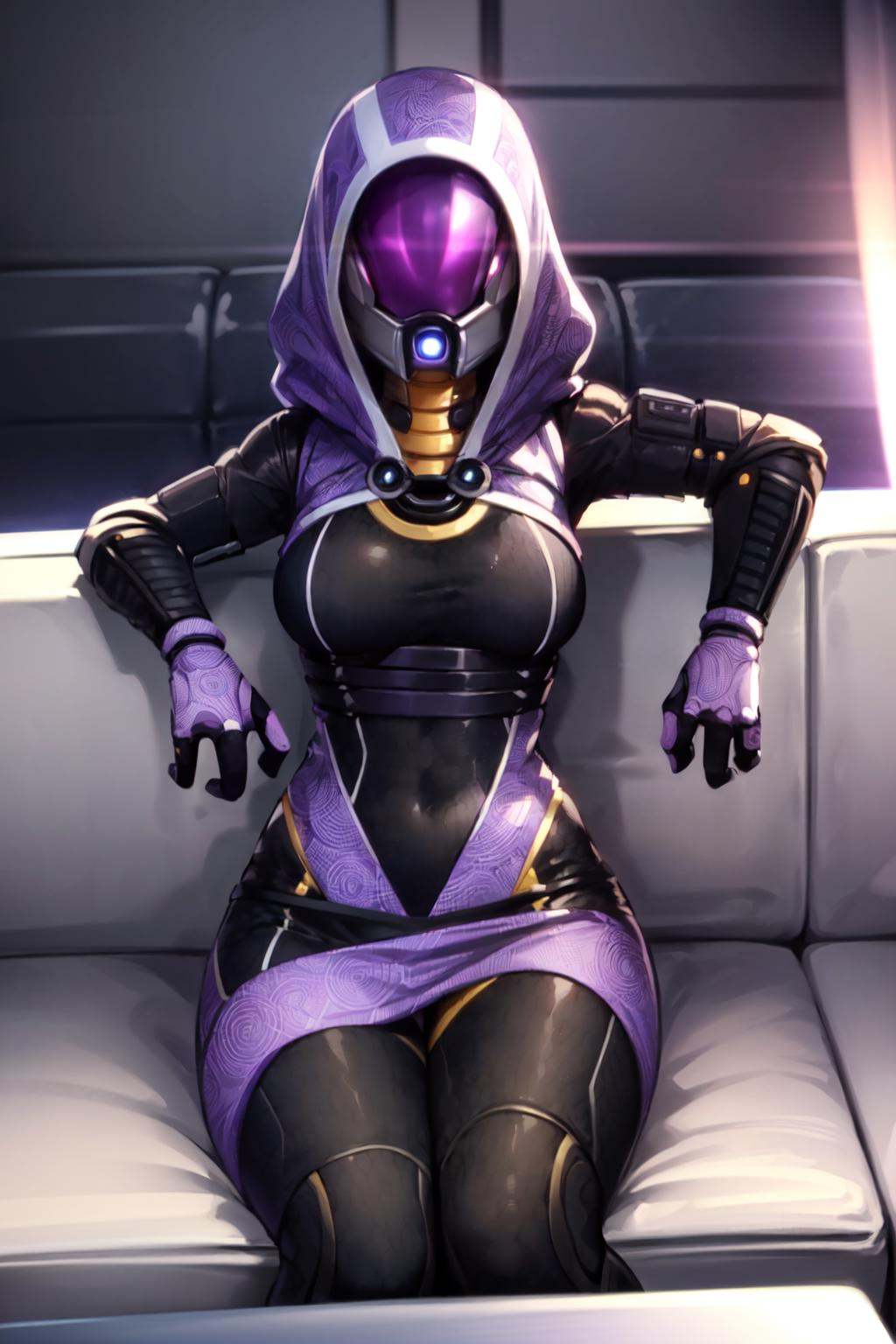 tali,  1girl,  solo on Tensor.Art