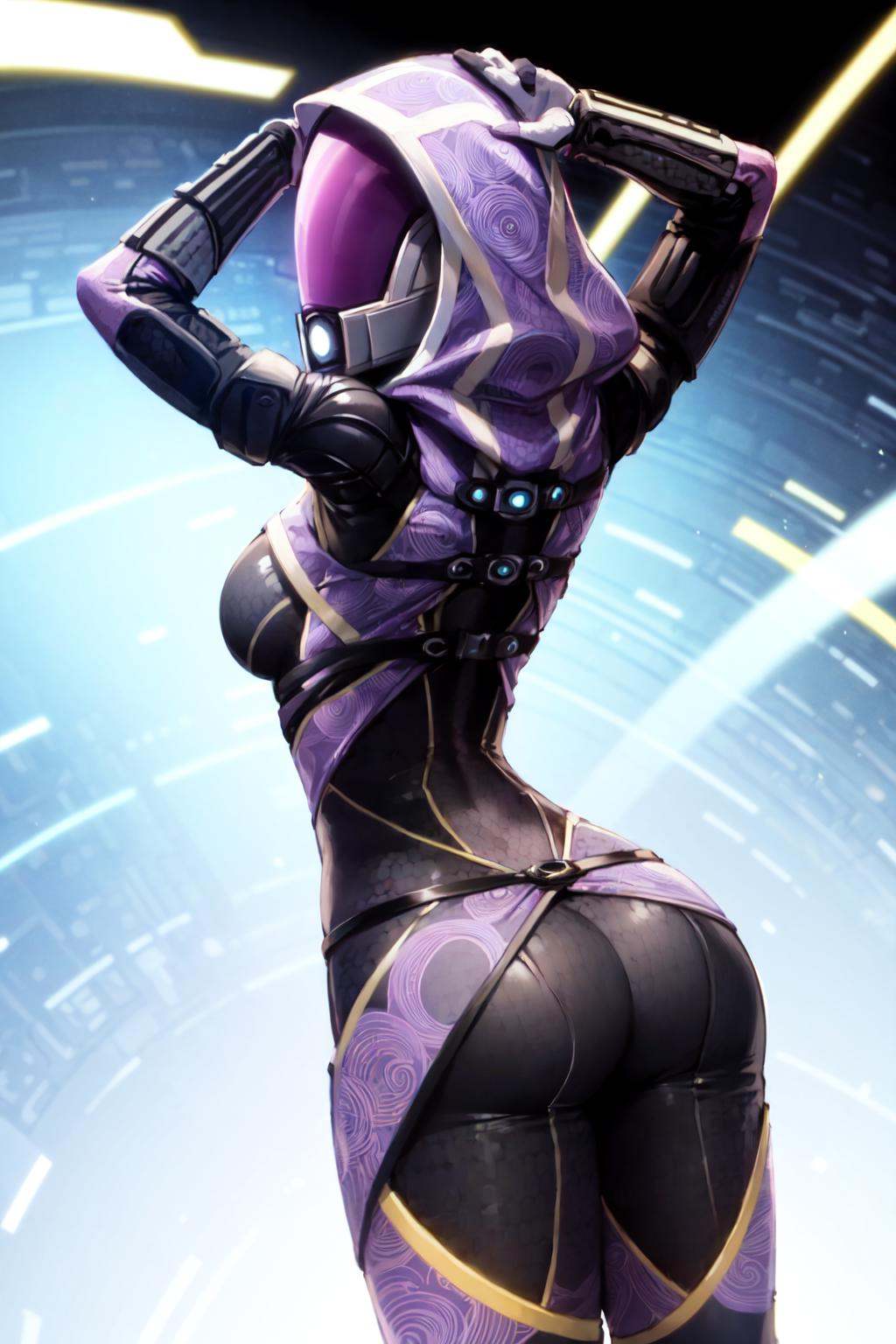 tali,  1girl,  solo on Tensor.Art