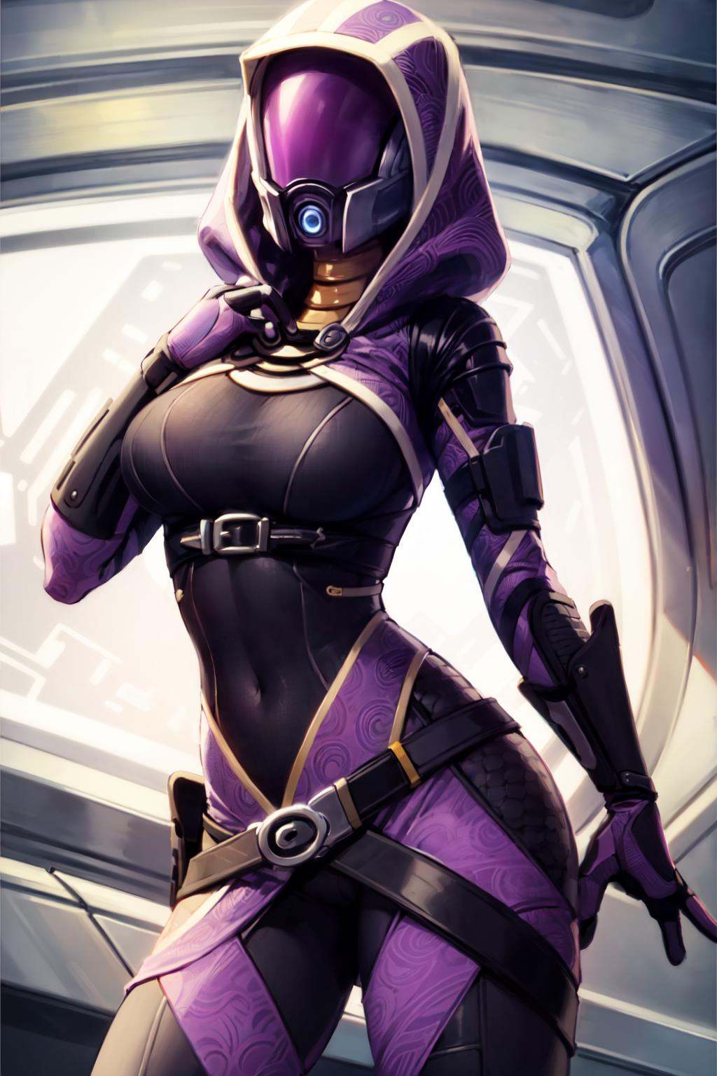 tali,  1girl,  solo on Tensor.Art