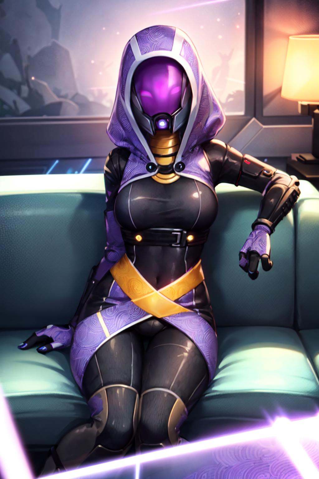 tali,  1girl,  solo on Tensor.Art