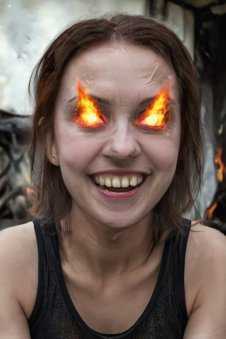 1woman,  looking qt viewer,  smiling with teeth on Tensor.Art