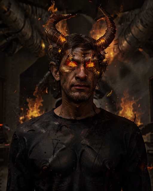 Burning Eyes by Chesthole on Tensor.Art