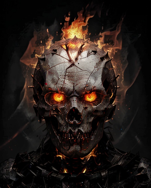 Burning Eyes by Chesthole on Tensor.Art