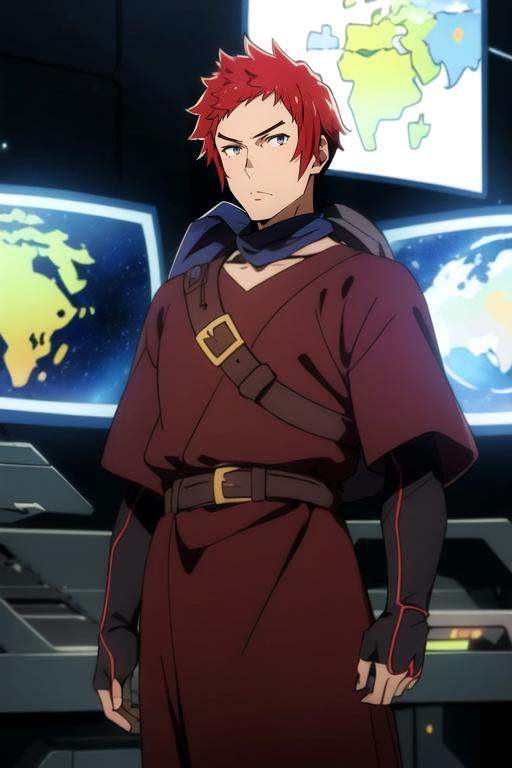 game cg,  1boy,  solo on Tensor.Art