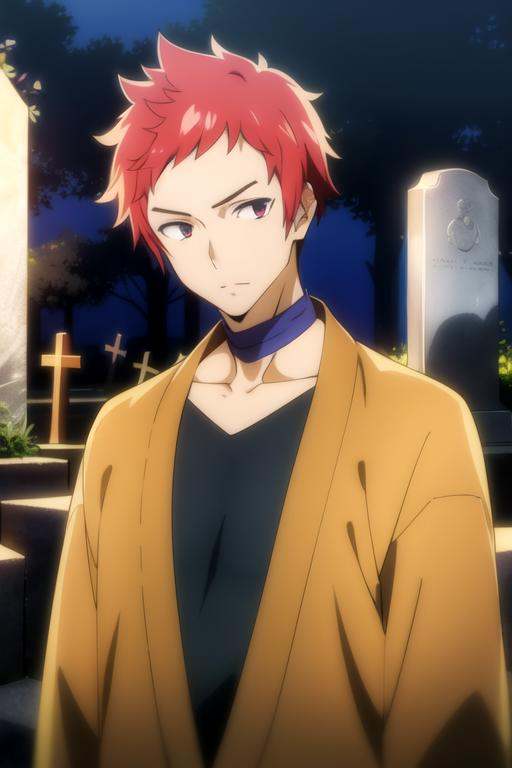 game cg,  1boy,  solo on Tensor.Art