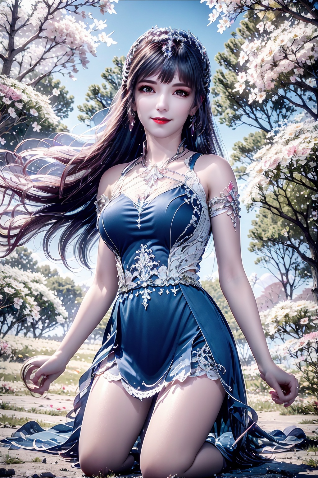 ultra-detailed,  extremely detailed cg 8k wallpaper, on Tensor.Art