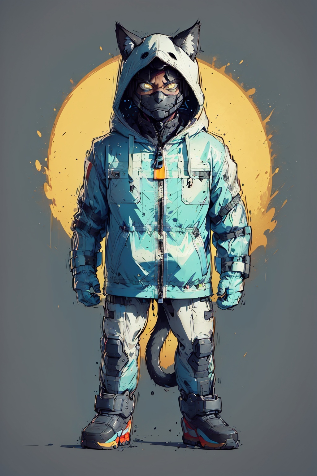 Pixar style,  MG ip,  cat by 蔚蓝Blue on Tensor.Art