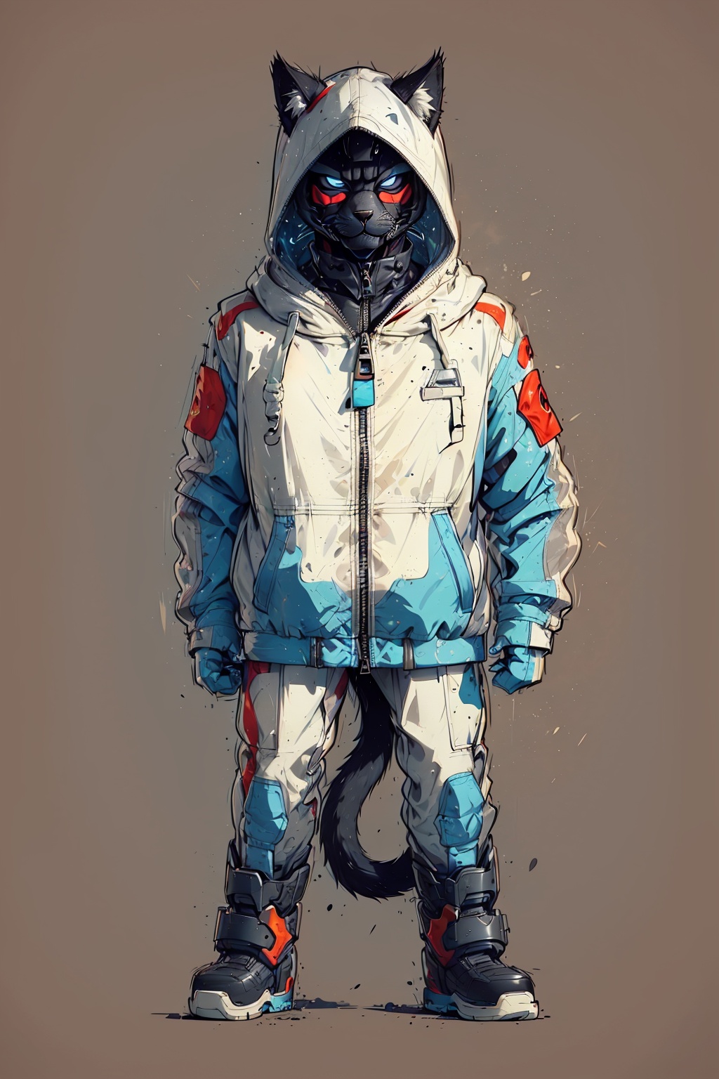 Pixar style,  MG ip,  cat by 蔚蓝Blue on Tensor.Art