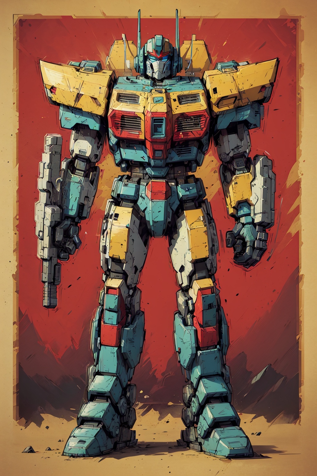 border,  clenched hands,  glowing by 蔚蓝Blue on Tensor.Art