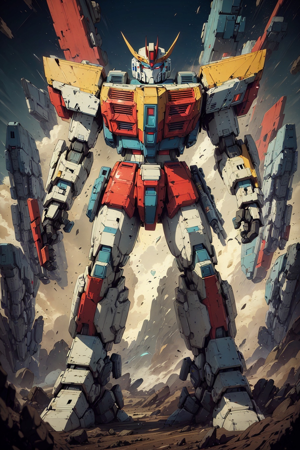 dirty,  glowing,  glowing eyes by 蔚蓝Blue on Tensor.Art