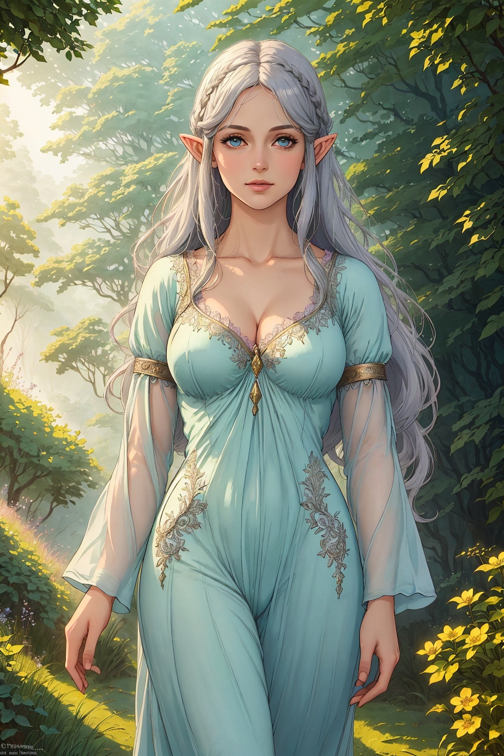 bestquality,  masterpiece,  girlwithreallywildhair on Tensor.Art