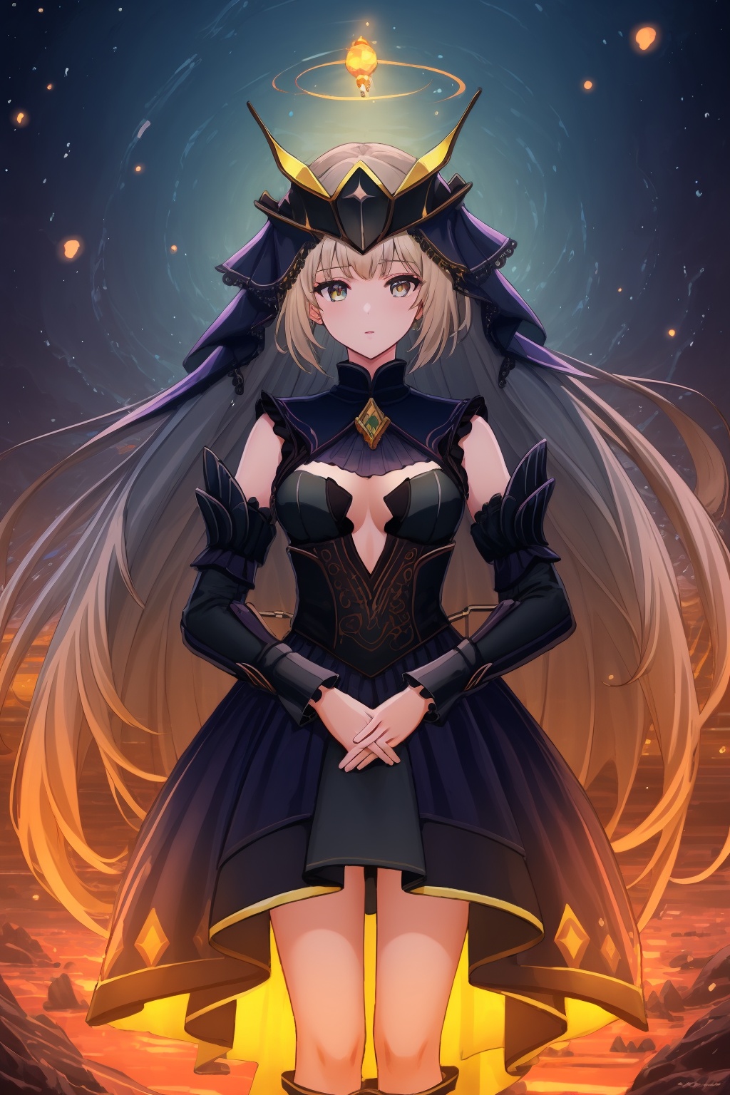  best quality,Amazing,Beautiful golden eyes,finely detail,Depth of field,extremely detailed CG unity 8k wallpaper,(1 girl :1.5),Deep sea background,jellyfish,masterpiece,fluttered detailed splashs, beautiful detailed water,cosmic eyes,Shock sensation,(realistic :0.5),octopus,original, 
,children, masterpiece, yaoyao (genshin impact), WZRYsunshangxiangYJLQ, WZRYhuamulanSJLLZ