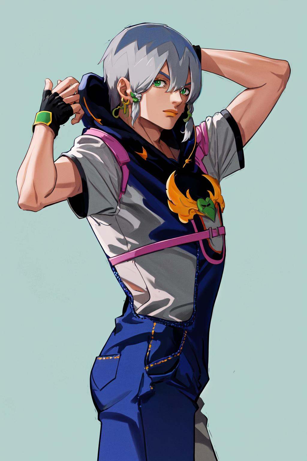 masterpiece,  best quality,  highres on Tensor.Art