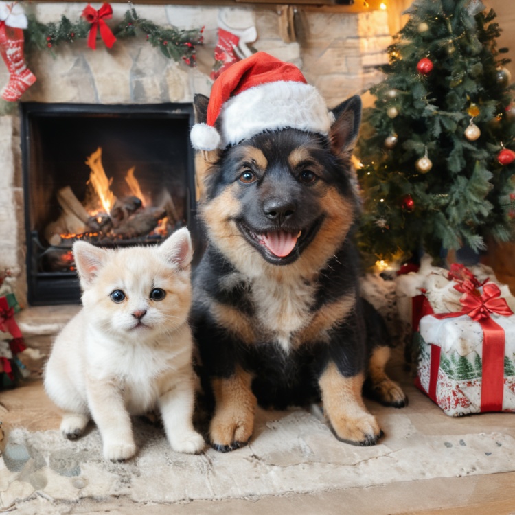 Another Happy Christmas by Amigos on Tensor.Art