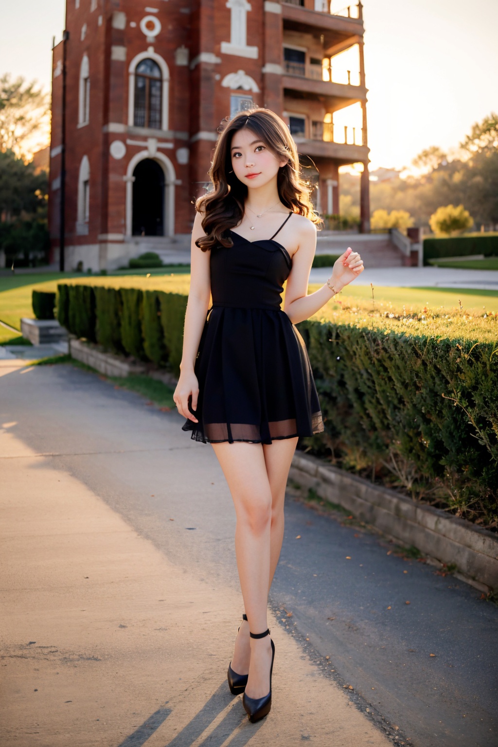 raw,  1girl,  dress random colors on Tensor.Art