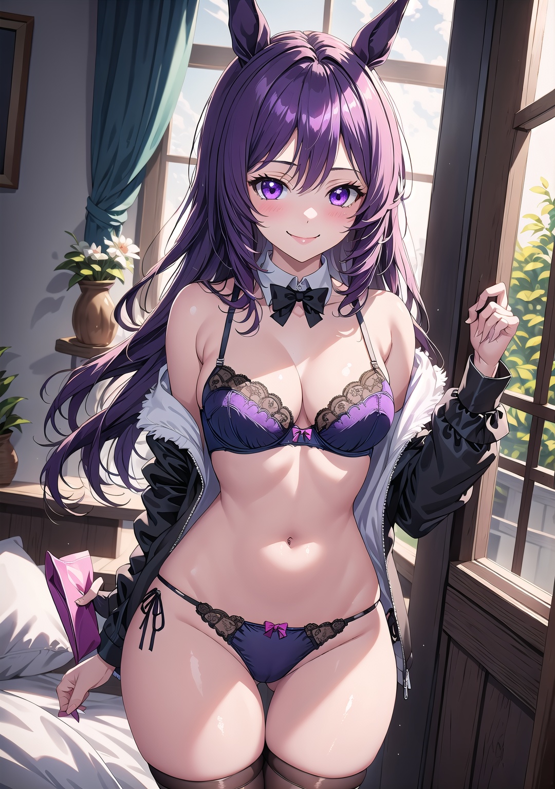 1girl,  solo,  long hair on Tensor.Art