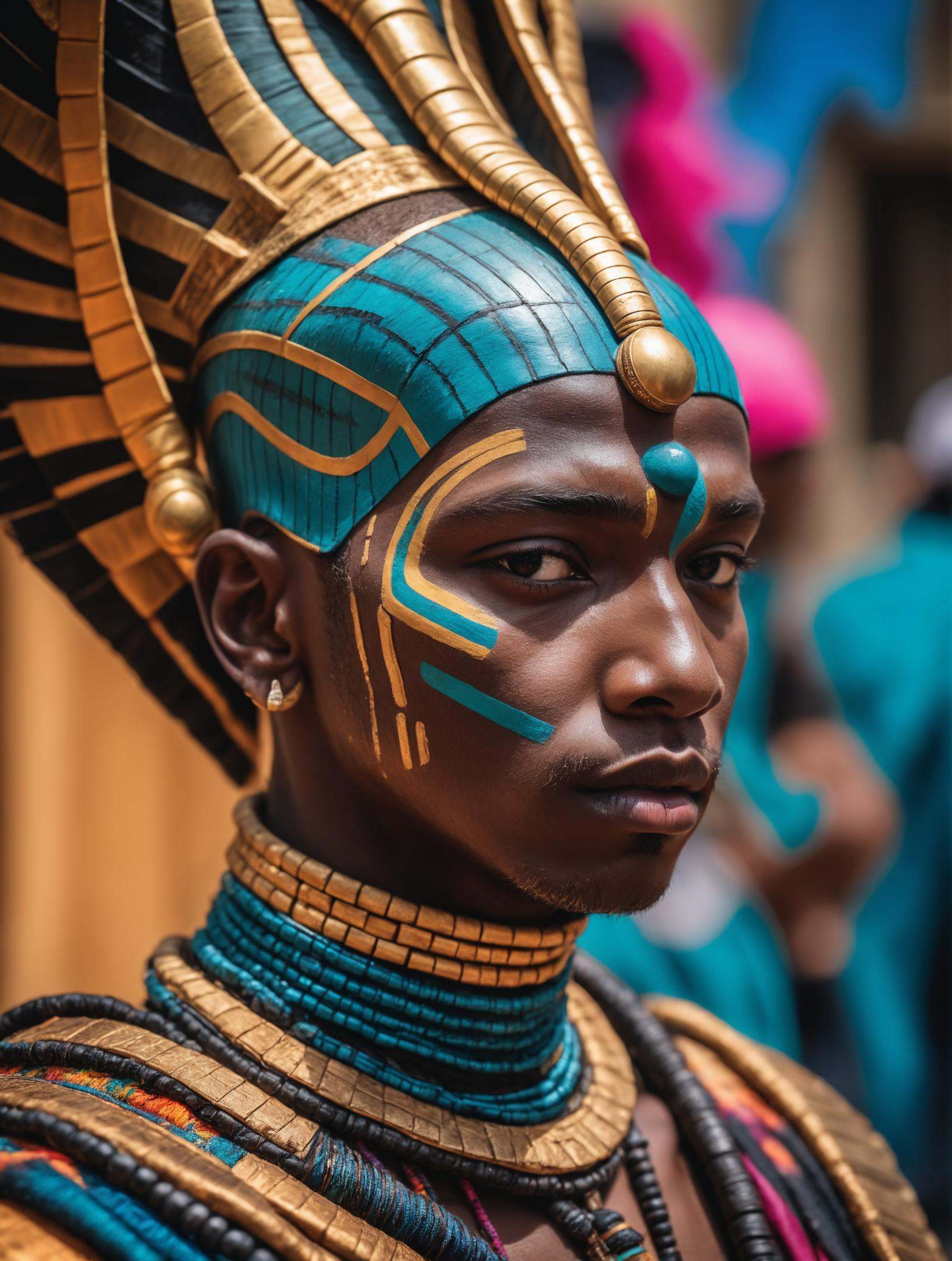 awardwinning photo,  dynamic of young osiris,  colorful on Tensor.Art