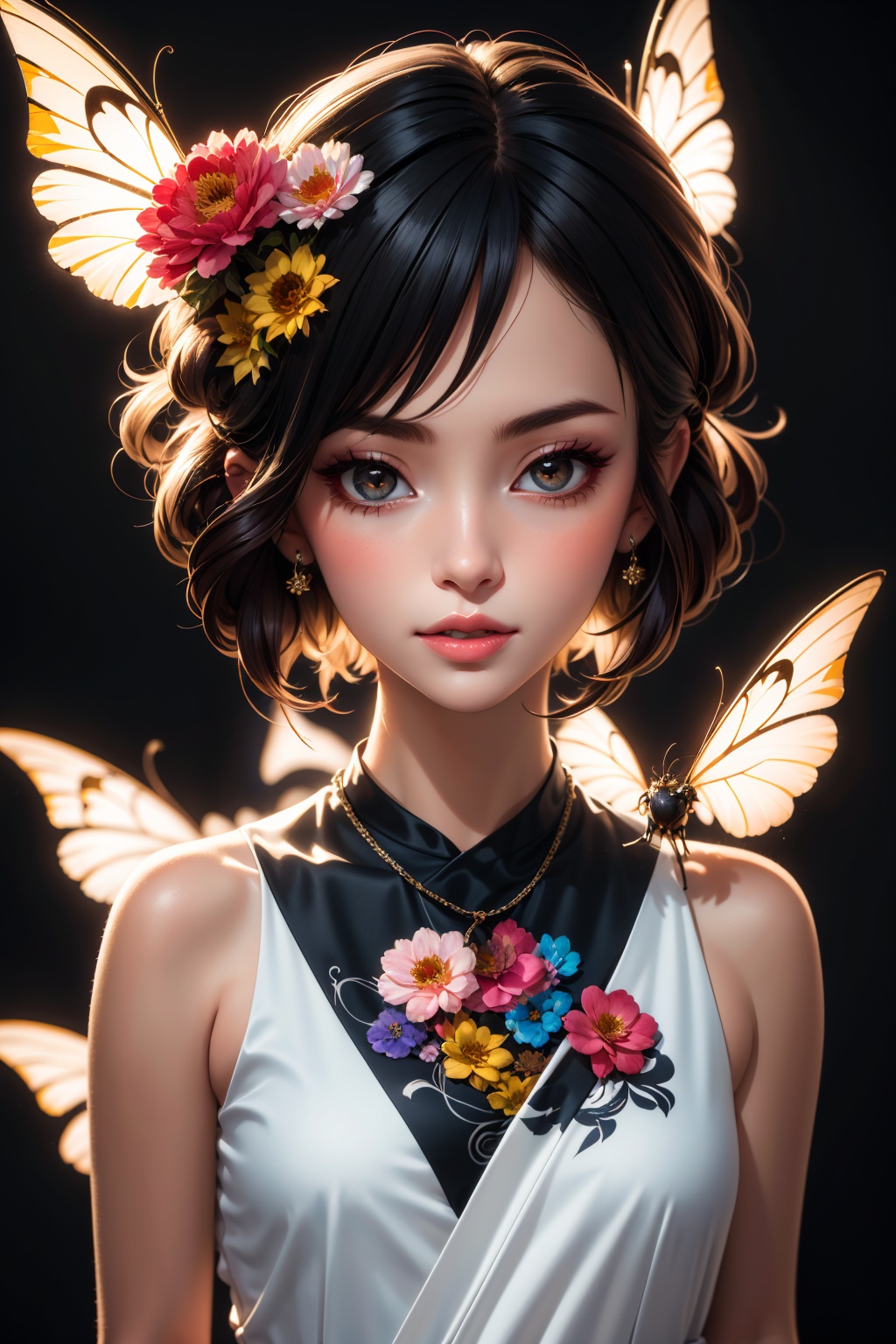 ambient light,  ultra-high quality,  ( ultra detailed original illustration) on Tensor.Art