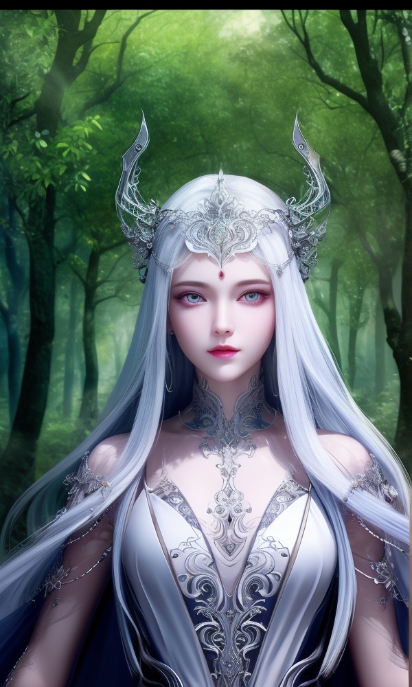 (,1girl, ,best quality, ),looking at viewer, <lora:372-DA-斗罗大陆-波塞西:0.8> ,ultra detailed background,ultra detailed background,ultra realistic 8k cg,(masterpiece:1.2),(best quality:1.2),(ultra detailed:1.2),(official art:1.3),(beauty and aesthetics:0.8),detailed,(intricate:0.8),(highly detailed),(solo),delicate countenance,1girl,fancy,(glassy texture:1.2),(crush:1.2),8k,accessory,tattoo,(transparent:1.1),gown,energy encirclement,instant,in the twinkling of an eye,upper body,woman in a mythical forest, masterpiece, perfect face, intricate details, horror theme, raw photo, photo unp(()),,