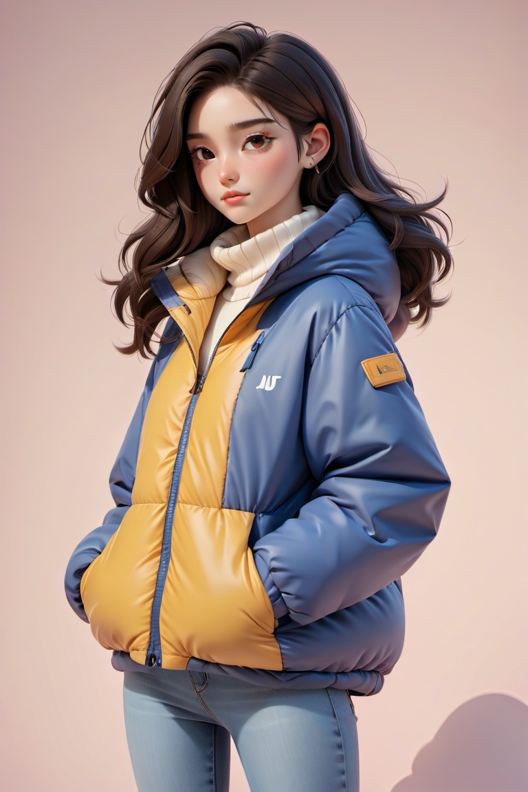  niji,,teenager,female,puffer_jacket,