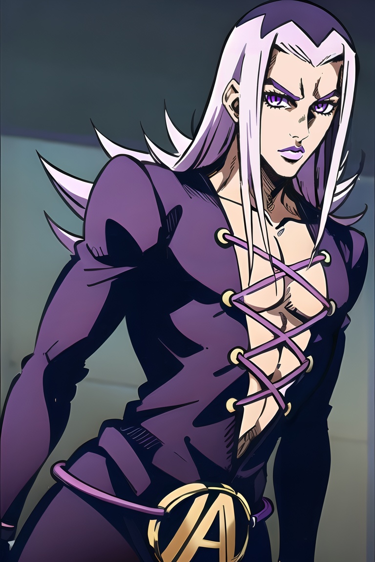 male,  abbacchio,  solo on Tensor.Art