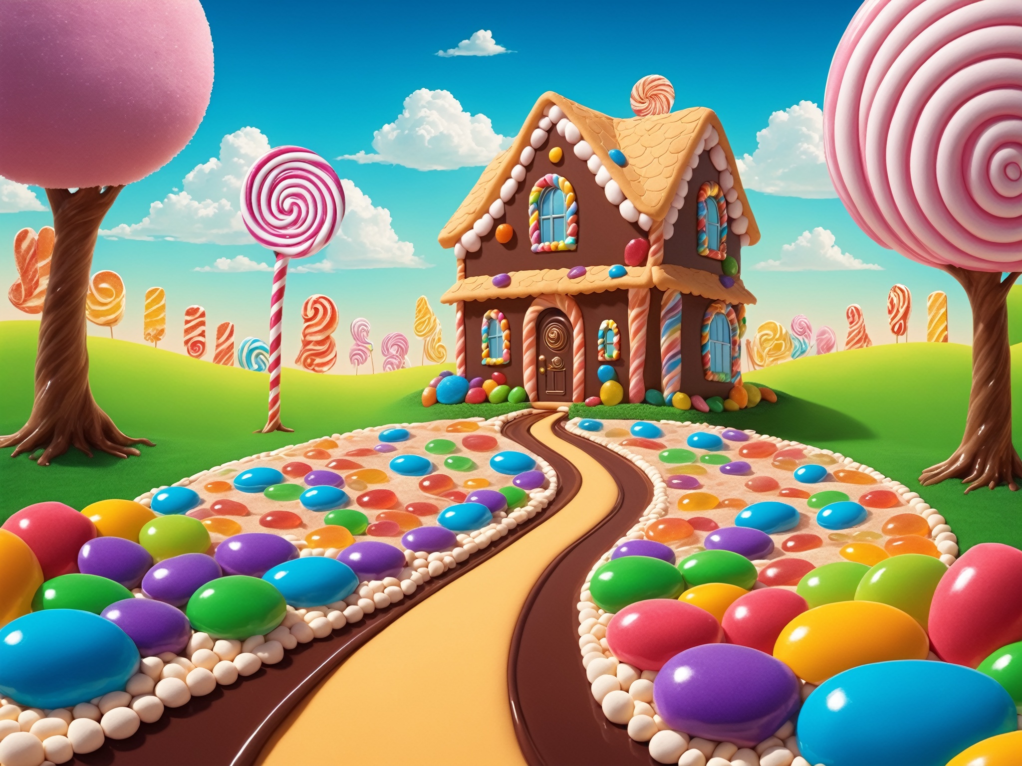 8k resolution wallpaper,  top quality,  sweetscape on Tensor.Art