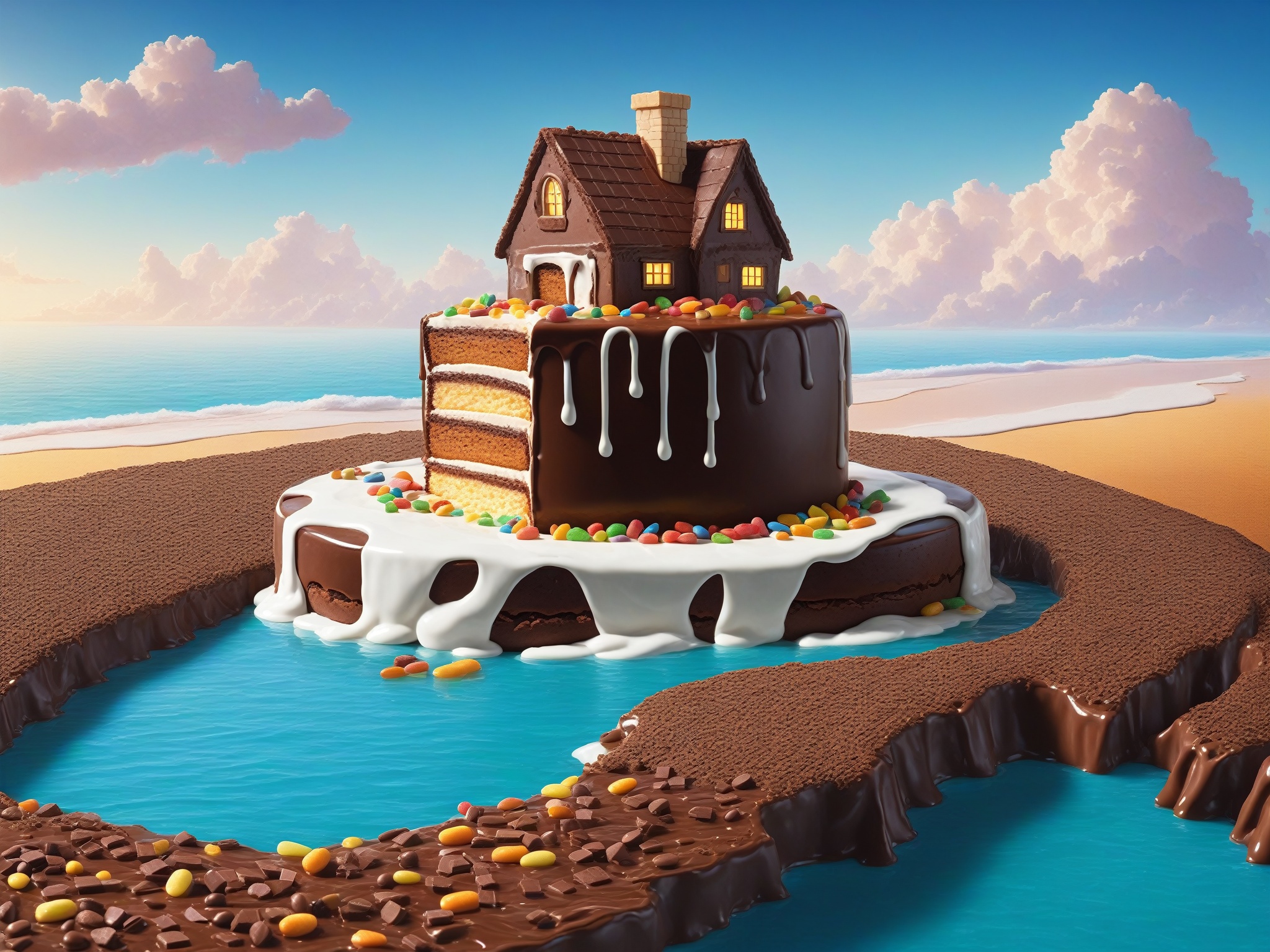 8k resolution wallpaper,  top quality,  sweetscape on Tensor.Art