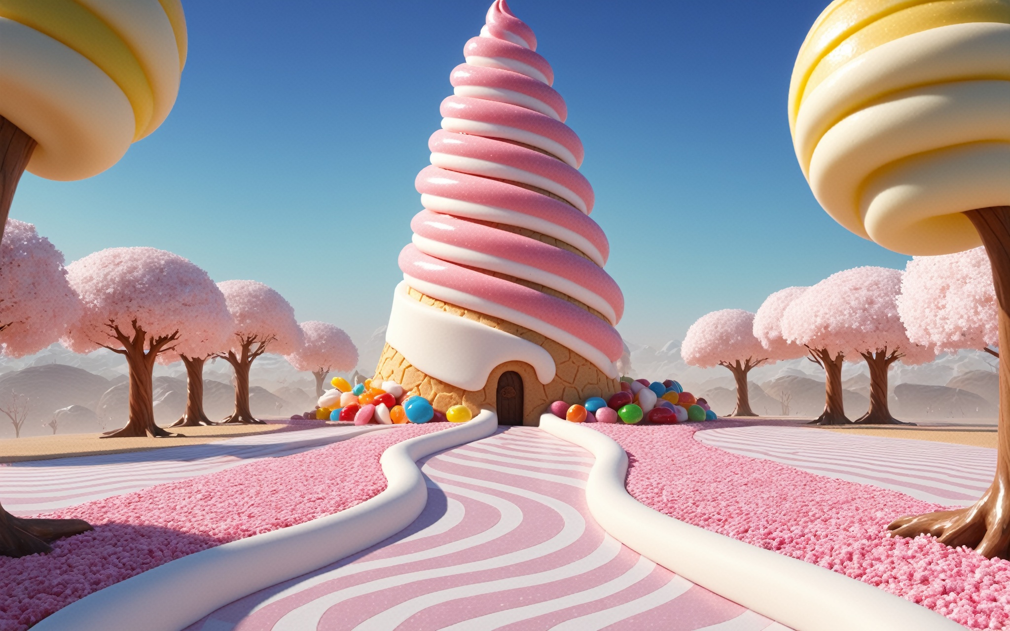8k,  top quality,  sweetscape on Tensor.Art
